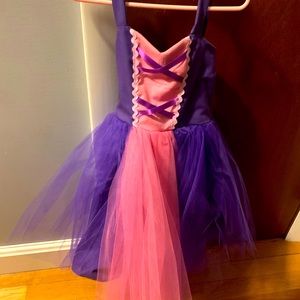 Rapunzel apron dress!